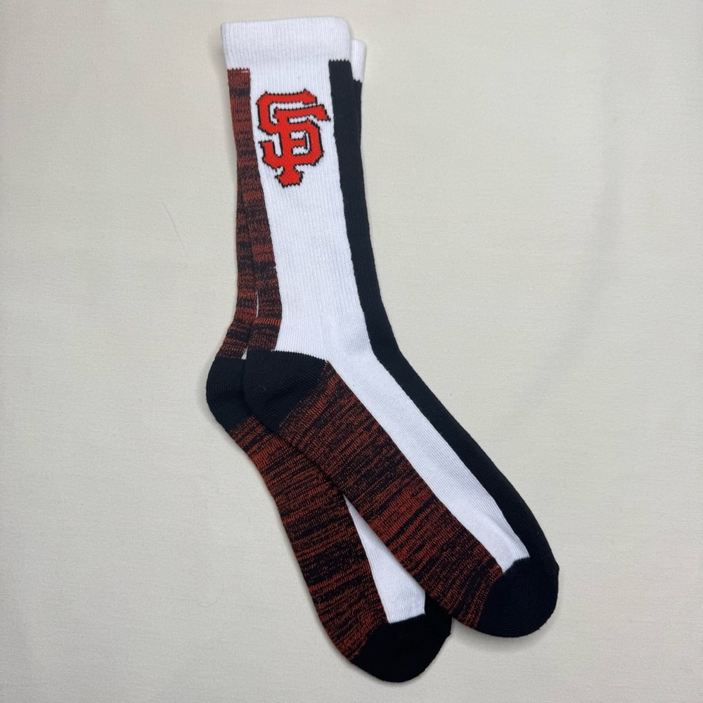MLB San Francisco Giants athletic crew socks